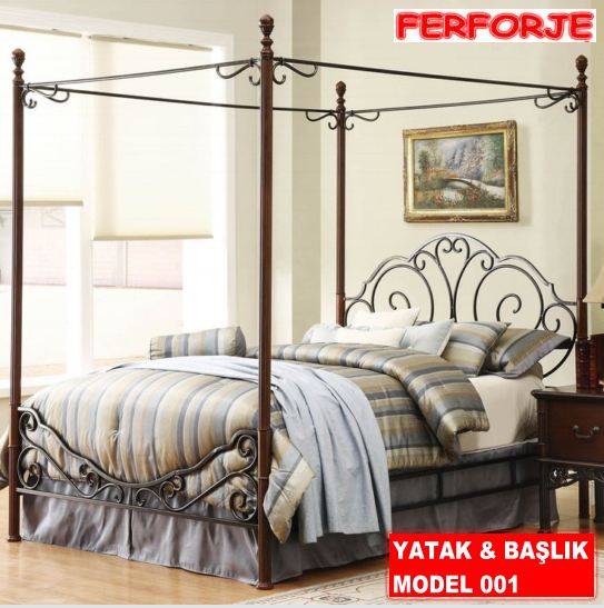 Ferforje Yatak Başlığı, Ferforje Yataklar, Ferforje Başlık Modelleri, Çift Kişilik Yatak Başlıkları, Tek Kişilik Yatak Başlıkları, Karyola, Yatak Başlığı satın alabilirsiniz.