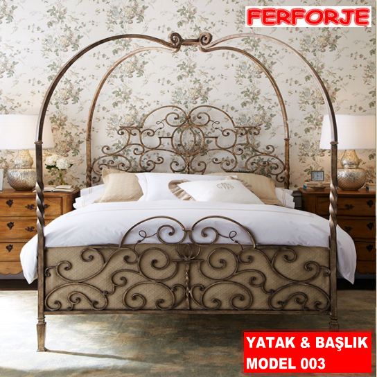 Ferforje Yatak Başlığı, Ferforje Yataklar, Ferforje Başlık Modelleri, Çift Kişilik Yatak Başlıkları, Tek Kişilik Yatak Başlıkları, Karyola, Yatak Başlığı satın alabilirsiniz.