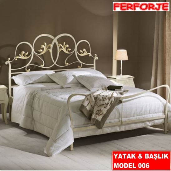 Ferforje Yatak Başlığı, Ferforje Yataklar, Ferforje Başlık Modelleri, Çift Kişilik Yatak Başlıkları, Tek Kişilik Yatak Başlıkları, Karyola, Yatak Başlığı satın alabilirsiniz.