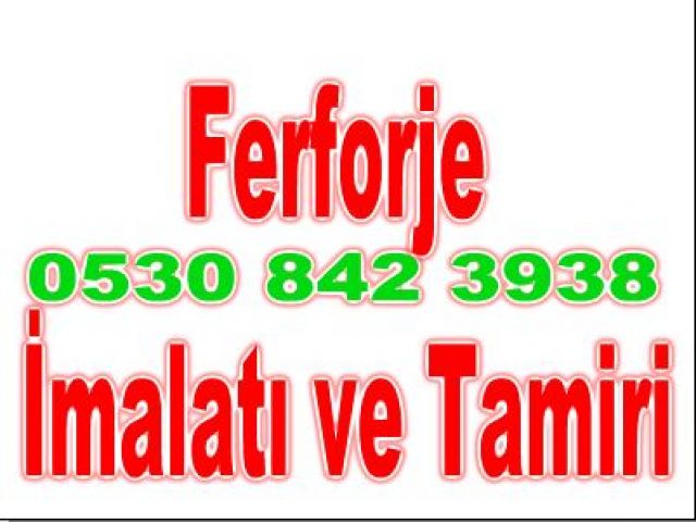 İstanbul Ferforjeci & Demir Doğramacı | Uygun Fiyatlı Ferforje ve Demir İşleri